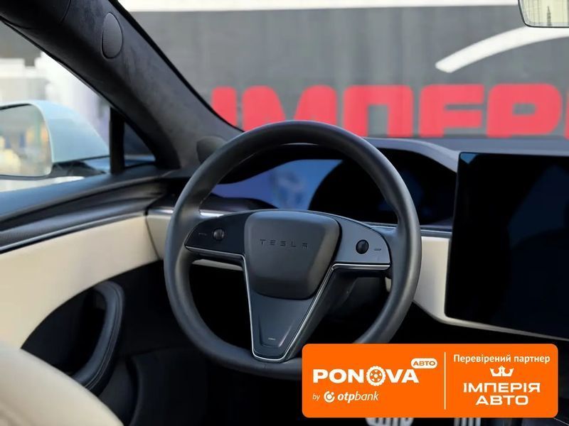 Tesla Model S, 2023 р., Електро, 72 тис. км, Ліфтбек, Білий, Київ AT-10430561 фото