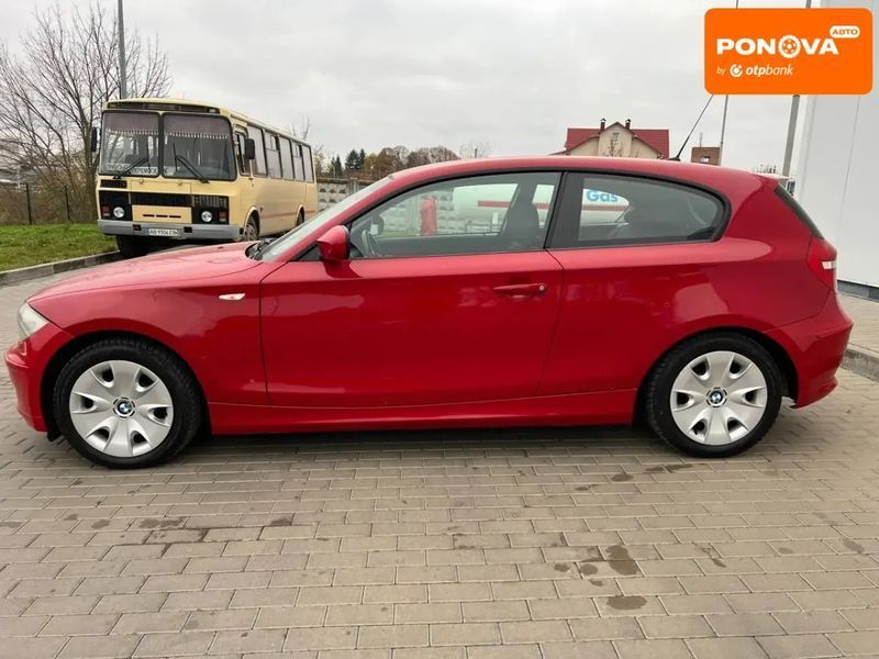 BMW 1 Series, 2011 р., Бензин, 199 тис. км, Хетчбек, Червоний, Вінниця AT-10408092 фото