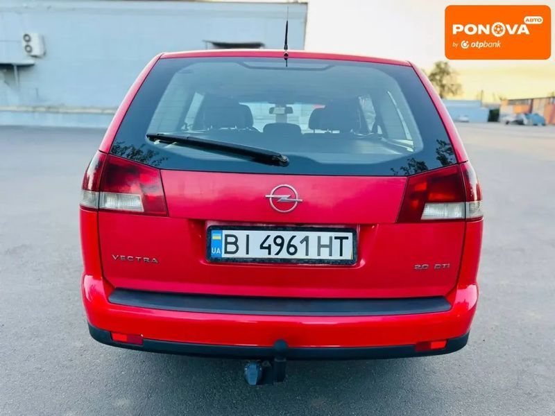 Opel Vectra, 2005 г., Дизель, 240 тыс. км, Универсал, Красный, Павлоград AT-10401556 фото