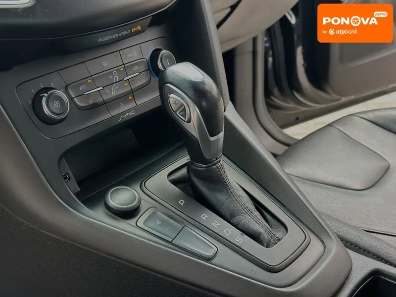 Ford Focus, 2015 р., Бензин, 148 тис. км, Седан, Чорний, Дніпро (Дніпропетровськ) AT-10418877 фото