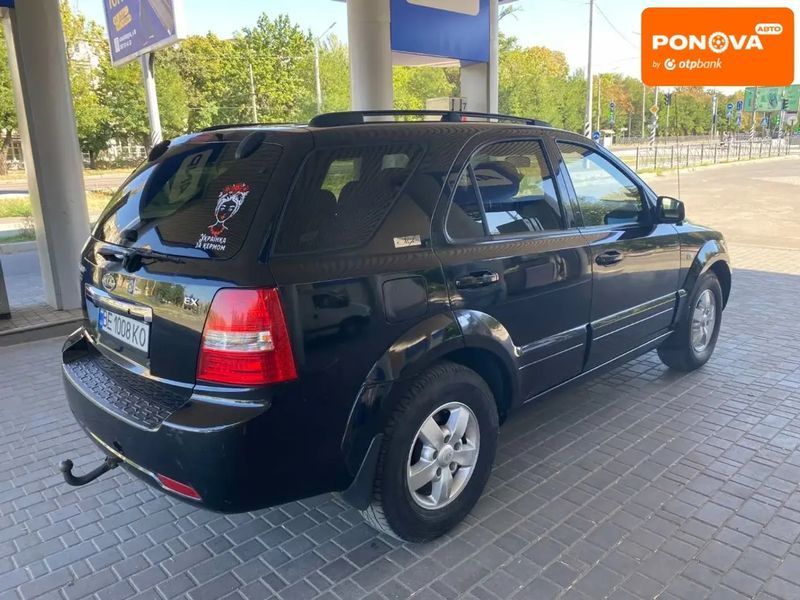 Kia Sorento, 2008 г., Дизель, 259 тыс. км, Внедорожник / Кроссовер, Чорный, Николаев AT-10403292 фото