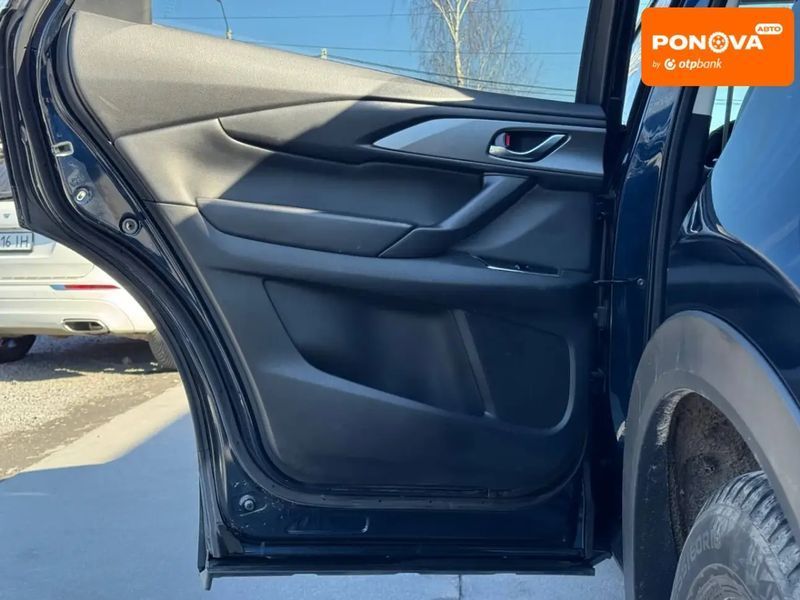 Mazda CX-9, 2023 р., Бензин, 37 тис. км, Позашляховик / Кросовер, Синій, Рівне AT-10411477 фото