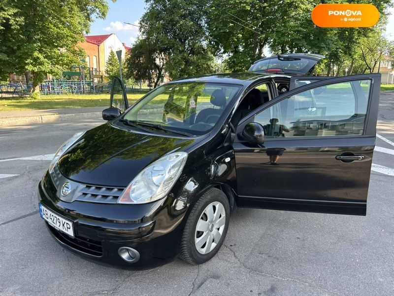 Nissan Note, 2008, Бензин, 1.6 л., 183 тис. км, Хетчбек, Чорний, Вінниця Cars-Pr-64008 фото