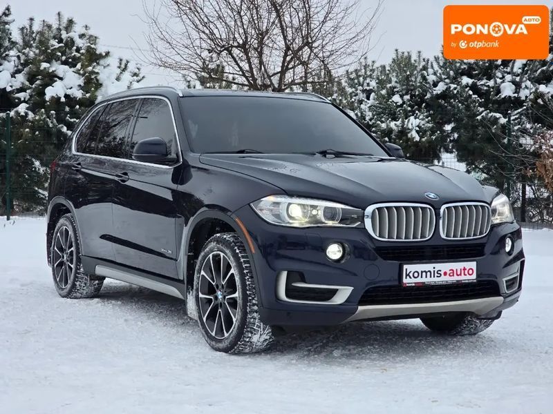 BMW X5, 2016 р., Бензин, 207 тис. км, Позашляховик / Кросовер, Чорний, Хмельницький AT-10409964 фото