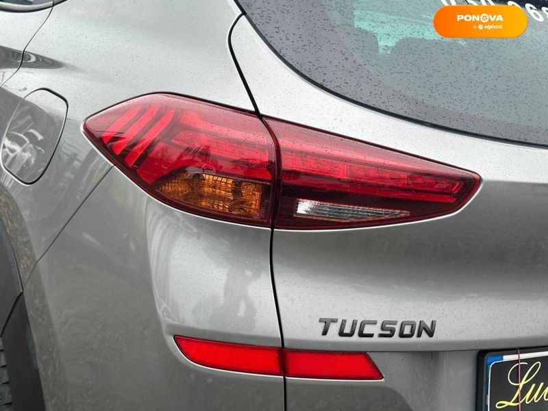 Hyundai Tucson, 2018, Дизель, 2 л., 89 тис. км, Позашляховик / Кросовер, Сірий, Одеса 15965 фото