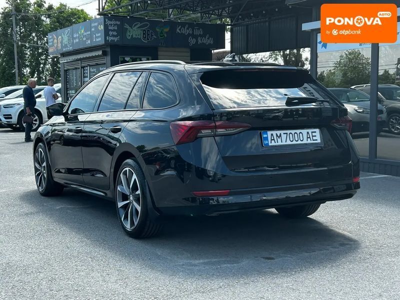 Skoda Octavia, 2020 г., Дизель, 78 тыс. км, Универсал, Чорный, Житомир AT-10417963 фото
