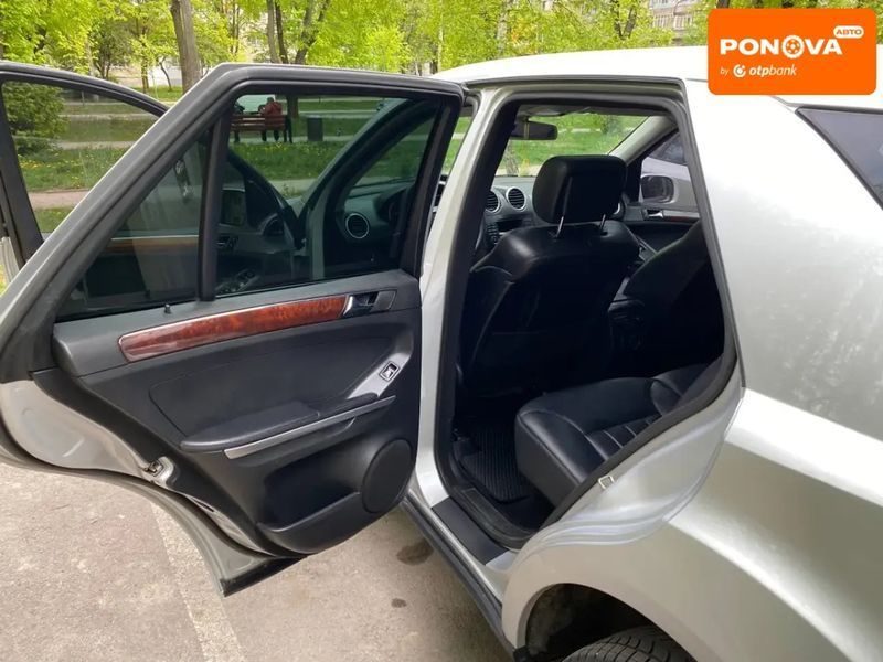 Mercedes-Benz M-Class, 2005 р., Дизель, 263 тис. км, Позашляховик / Кросовер, Сірий, Івано-Франківськ AT-10416800 фото