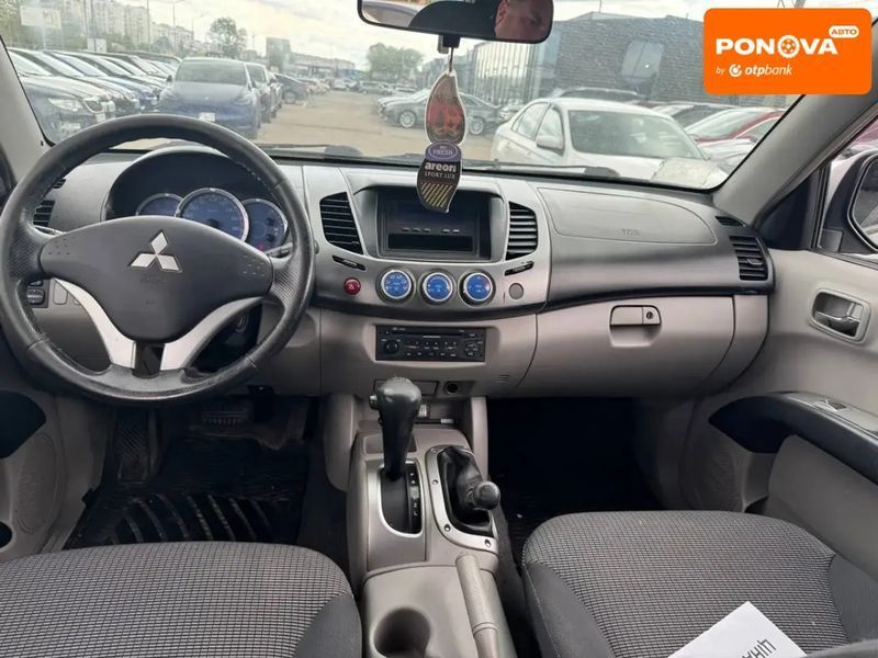 Mitsubishi L 200, 2007 р., Дизель, 332 тис. км, Позашляховик / Кросовер, Чорний, Запоріжжя AT-10411279 фото