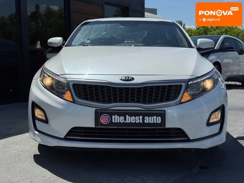 Kia Optima, 2015 г., Гибрид (HEV), 190 тыс. км, Седан, Белый, Ровно AT-10418392 фото
