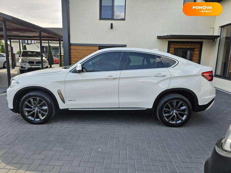 BMW X6, 2015, Бензин, 2.98 л., 122 тыс. км, Внедорожник / Кроссовер, Белый, Коломыя 43750 фото