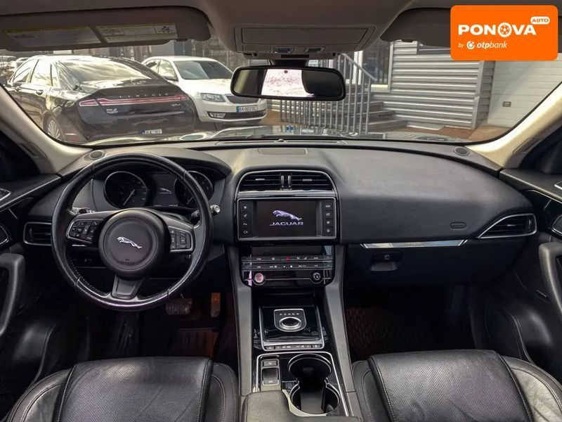 Jaguar F-Pace, 2017 г., Бензин, 110 тыс. км, Внедорожник / Кроссовер, Серый, Кропивницкий (Кировоград) AT-10409615 фото