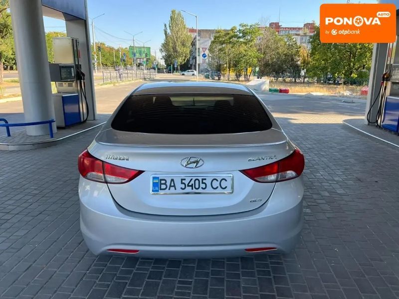 Hyundai Elantra, 2012 р., Газ пропан-бутан / Бензин, 179 тис. км, Седан, Сірий, Миколаїв AT-10403379 фото