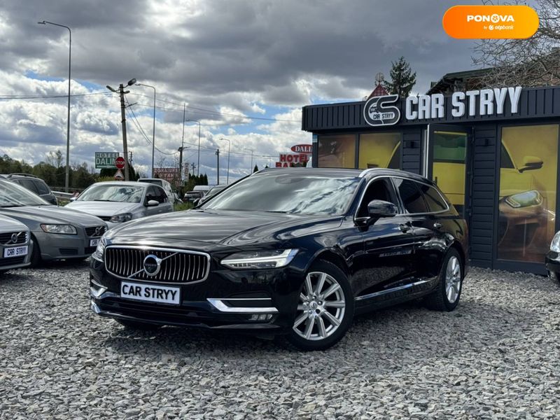 Volvo V90, 2017, Дизель, 1.97 л., 330 тис. км, Універсал, Чорний, Стрий 34072 фото