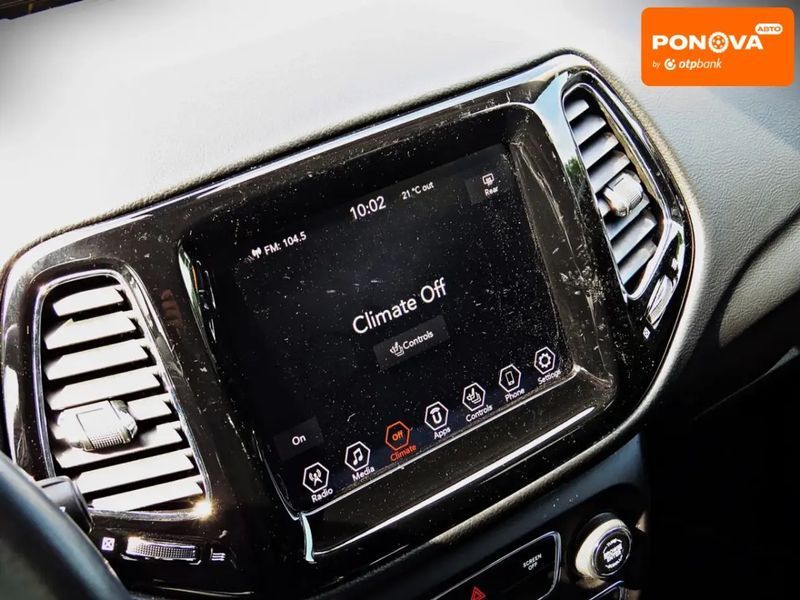 Jeep Compass, 2018 г., Бензин, 126 тыс. км, Внедорожник / Кроссовер, Серый, Черкассы AT-10417705 фото