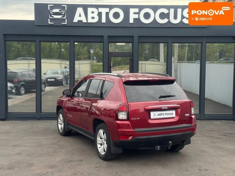 Jeep Compass, 2015 г., Газ пропан-бутан / Бензин, 151 тыс. км, Внедорожник / Кроссовер, Киев AT-10417684 фото