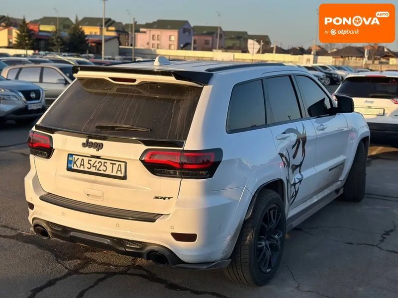 Jeep Cherokee, 2017 р., Бензин, 199 тис. км, Позашляховик / Кросовер, Білий, Вінниця AT-10412442 фото