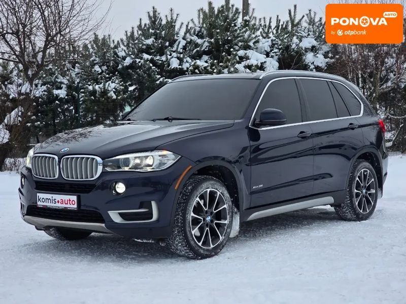 BMW X5, 2016 р., Бензин, 207 тис. км, Позашляховик / Кросовер, Чорний, Хмельницький AT-10409964 фото