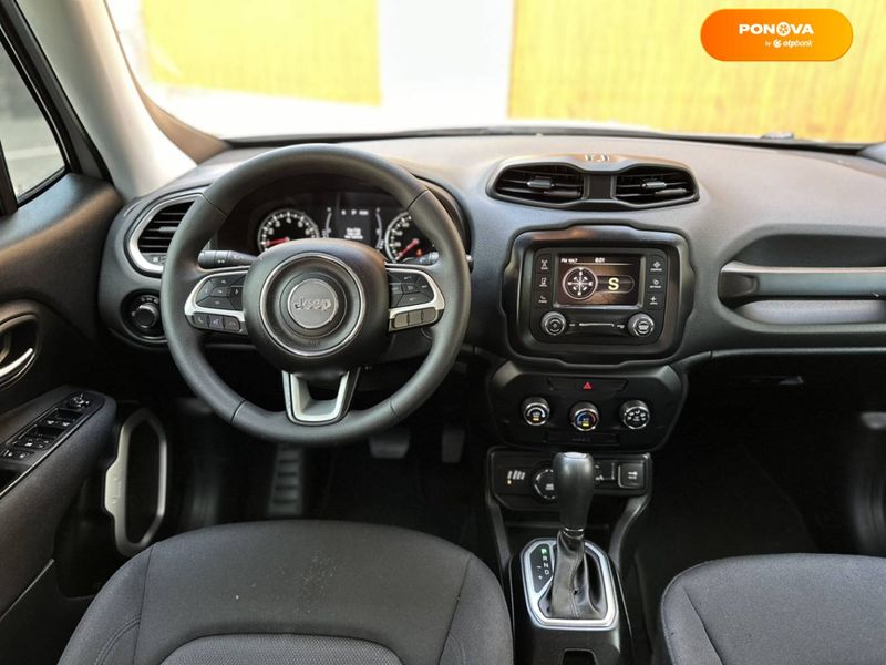 Jeep Renegade, 2018, Бензин, 2.36 л., 95 тис. км, Позашляховик / Кросовер, Сірий, Львів 102741 фото