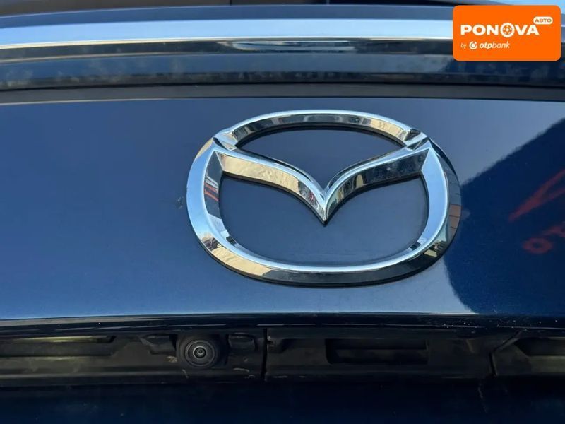 Mazda CX-9, 2023 р., Бензин, 37 тис. км, Позашляховик / Кросовер, Синій, Рівне AT-10411477 фото