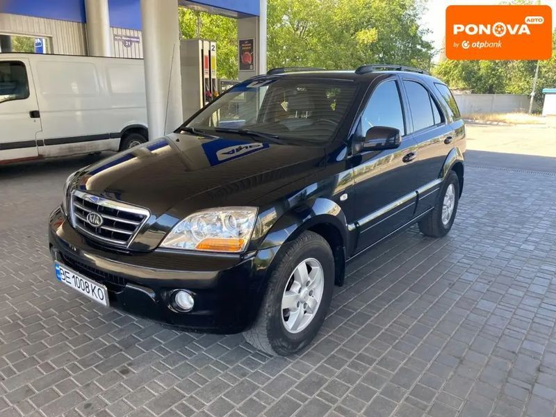 Kia Sorento, 2008 г., Дизель, 259 тыс. км, Внедорожник / Кроссовер, Чорный, Николаев AT-10403292 фото