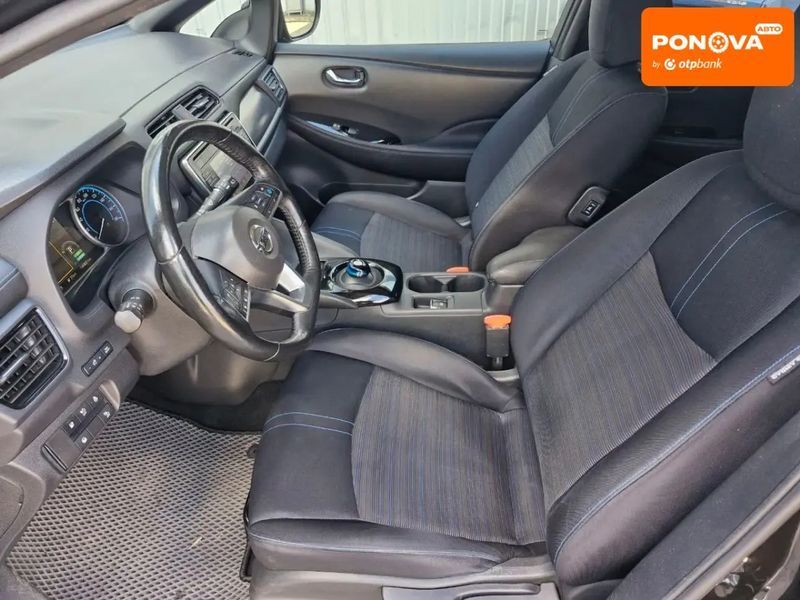 Nissan Leaf, 2018 г., Електро, 144 тыс. км, Внедорожник / Кроссовер, Чорный, Николаев AT-10419802 фото