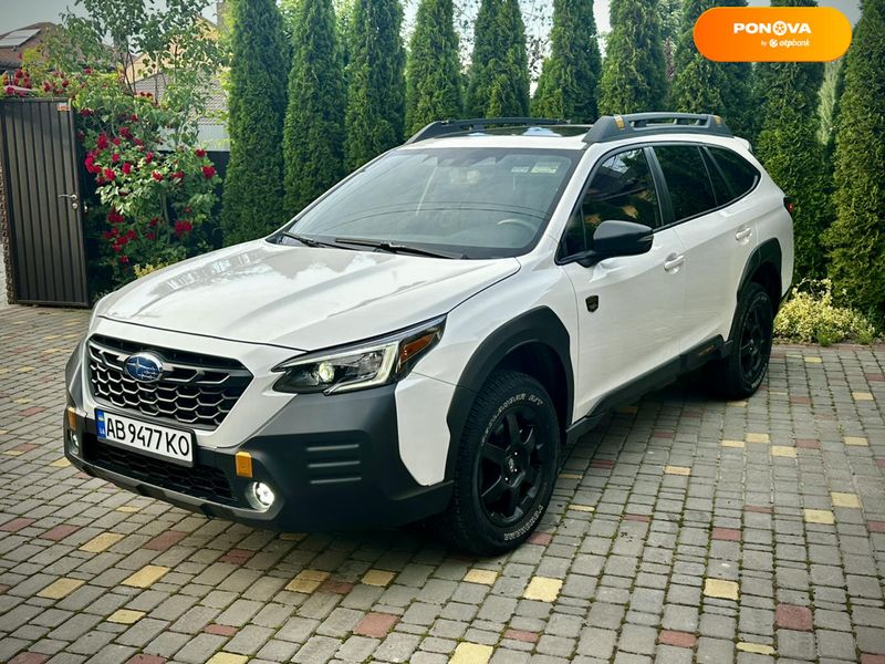 Subaru Outback, 2022, Бензин, 2.4 л., 6 тис. км, Універсал, Білий, Київ Cars-Pr-67196 фото