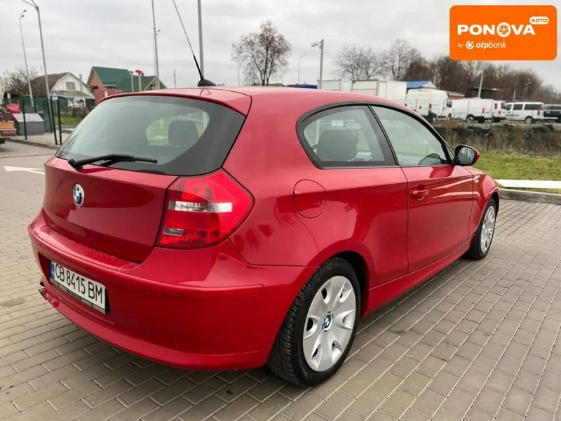 BMW 1 Series, 2011 р., Бензин, 199 тис. км, Хетчбек, Червоний, Вінниця AT-10408092 фото