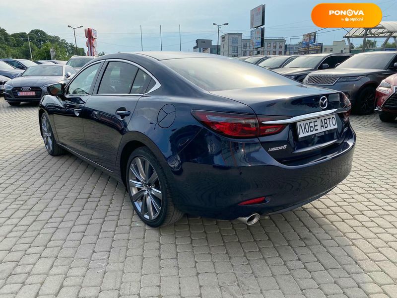 Mazda 6, 2018, Бензин, 2.49 л., 97 тис. км, Седан, Синій, Львів 109984 фото