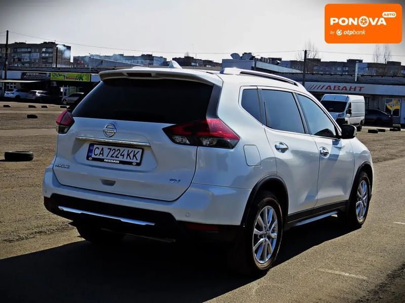 Nissan Rogue, 2019 р., Бензин, 77 тис. км, Позашляховик / Кросовер, Білий, Черкаси AT-10418324 фото