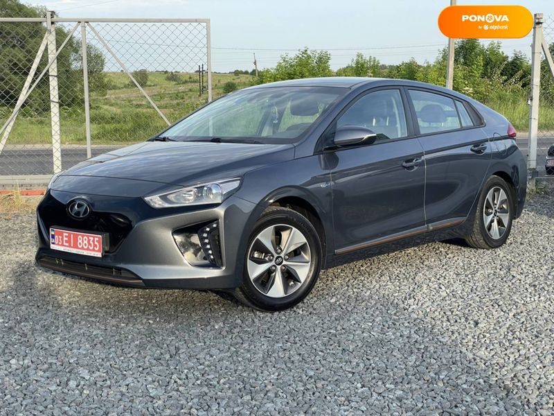 Hyundai Ioniq Electric, 2019, Електро, 117 тыс. км, Лифтбек, Серый, Львов 51789 фото