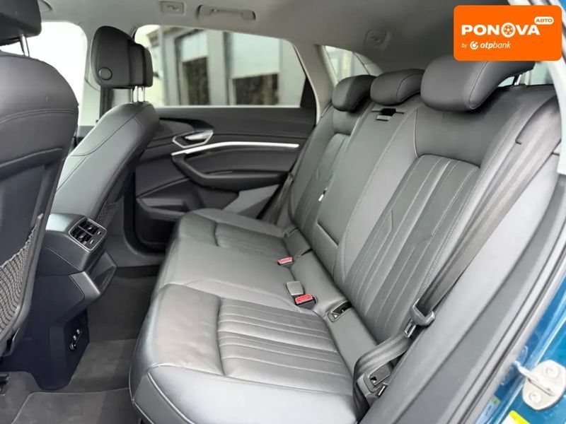 Audi e-tron, 2021 г., Електро, 67 тыс. км, Внедорожник / Кроссовер, Синий, Городок AT-10408716 фото