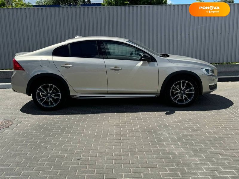 Volvo S60 Cross Country, 2017, Бензин, 51 тис. км, Седан, Сірий, Київ 109227 фото