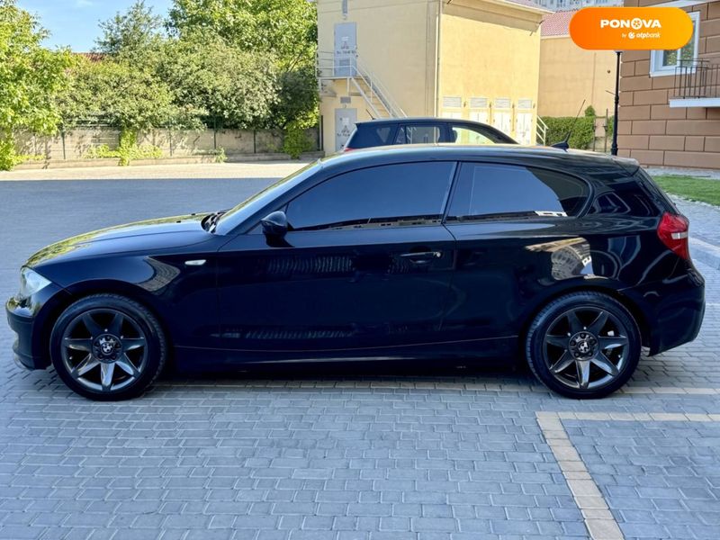 BMW 1 Series, 2008, Бензин, 1.6 л., 253 тис. км, Хетчбек, Чорний, Одеса 48342 фото