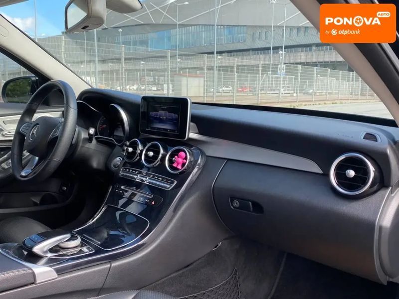 Mercedes-Benz C-Class, 2014 г., Бензин, 107 тыс. км, Седан, Чорный, Львов AT-10401806 фото