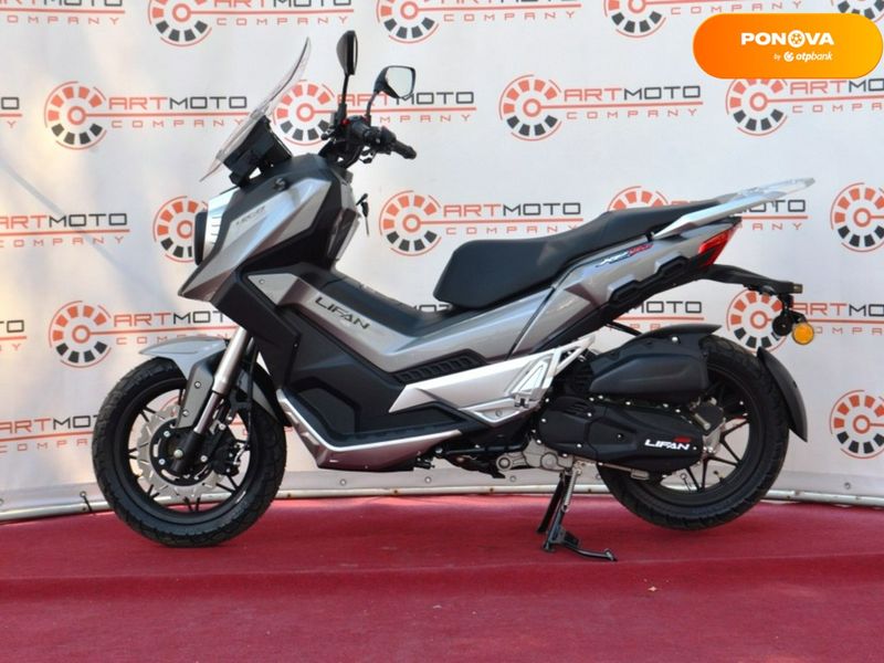 Новий Lifan KPV 150, 2024, Скутер, Вінниця new-moto-104707 фото