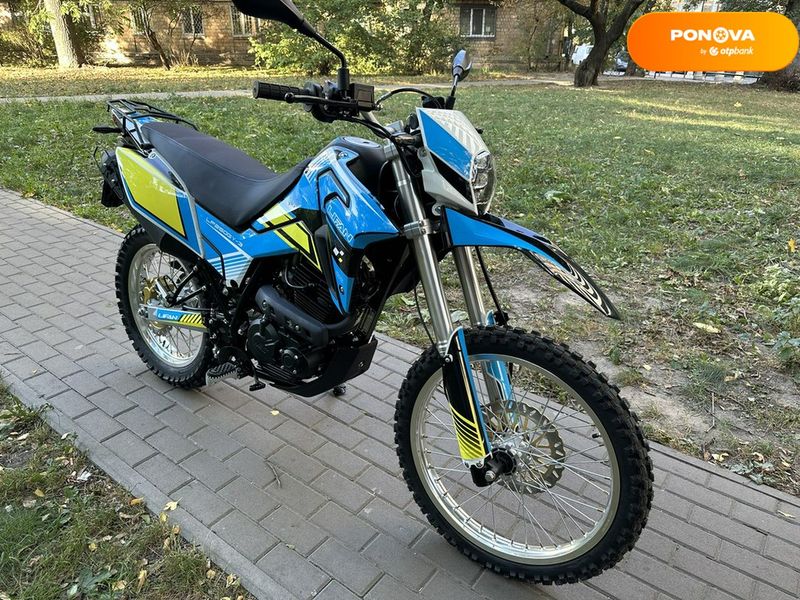 Новий Lifan KPX, 2023, Бензин, 249 см3, Мотоцикл, Київ new-moto-104349 фото