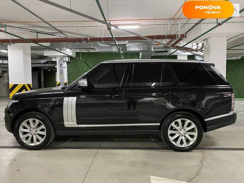 Land Rover Range Rover, 2013, Дизель, 3 л., 199 тис. км, Позашляховик / Кросовер, Чорний, Київ 109859 фото