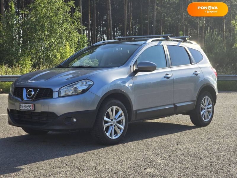 Nissan Qashqai+2, 2013, Дизель, 1.5 л., 186 тис. км, Позашляховик / Кросовер, Сірий, Ковель 100811 фото