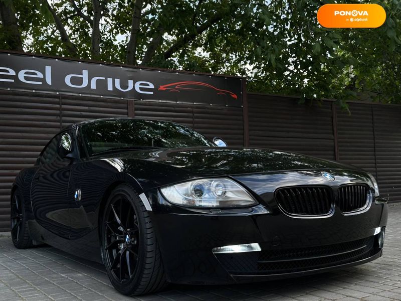 BMW Z4, 2006, Бензин, 3 л., 175 тыс. км, Купе, Чорный, Одесса 46130 фото