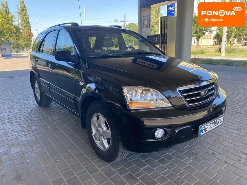Kia Sorento, 2008 г., Дизель, 259 тыс. км, Внедорожник / Кроссовер, Чорный, Николаев AT-10403292 фото