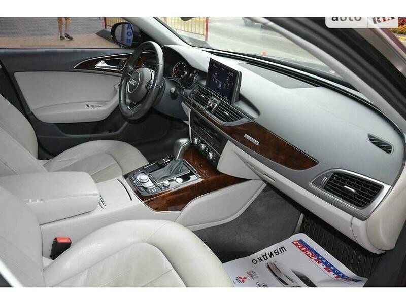 Audi A6, 2015, Бензин, 3 л., 176 тыс. км, Седан, Чорный, Львов 14922 фото