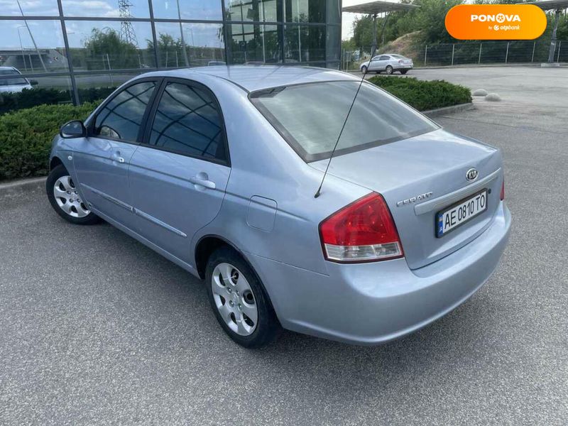 Kia Cerato, 2007, Газ пропан-бутан / Бензин, 1.6 л., 227 тис. км, Седан, Синій, Дніпро (Дніпропетровськ) 98943 фото