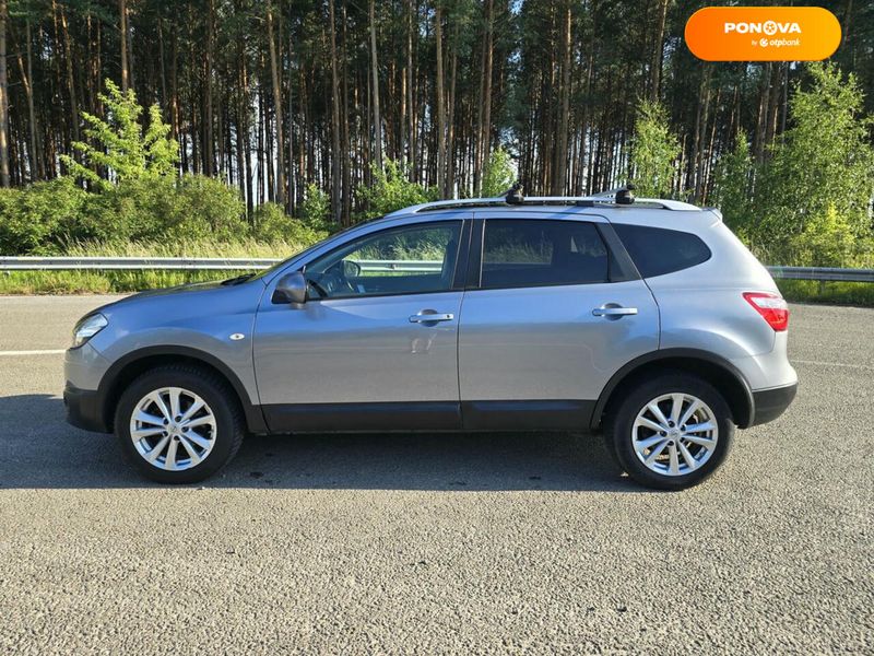 Nissan Qashqai+2, 2013, Дизель, 1.5 л., 186 тис. км, Позашляховик / Кросовер, Сірий, Ковель 100811 фото