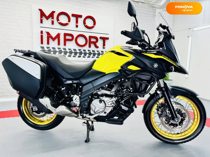 Suzuki V-Strom 650, 2019, Бензин, 650 см³, 19 тис. км, Мотоцикл Спорт-туризм, Жовтий, Одеса moto-37639 фото