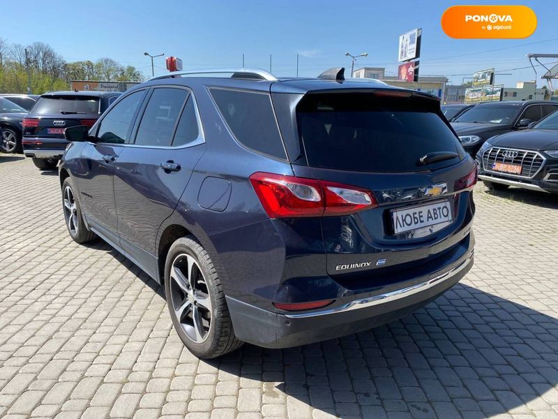 Chevrolet Equinox, 2018, Дизель, 1.6 л., 118 тыс. км, Внедорожник / Кроссовер, Синий, Львов 15039 фото