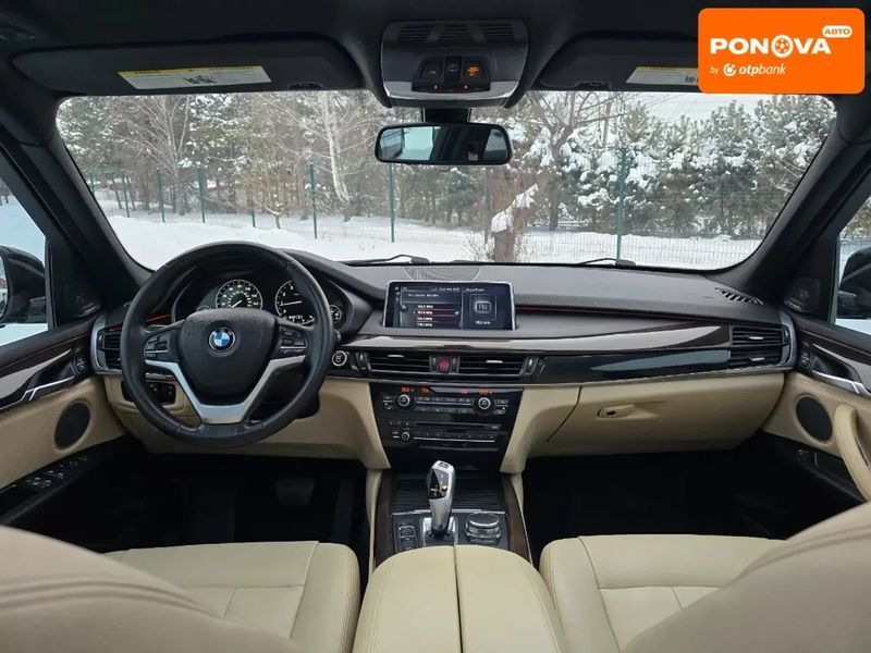BMW X5, 2016 р., Бензин, 207 тис. км, Позашляховик / Кросовер, Чорний, Хмельницький AT-10409964 фото