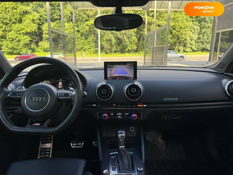 Audi S3, 2014, Бензин, 2 л., 126 тис. км, Седан, Сірий, Харків 101913 фото