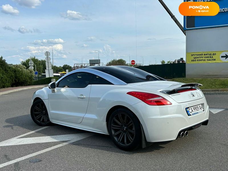 Peugeot RCZ, 2013, Не указано, 35 тыс. км, Купе, Белый, Киев Cars-Pr-184706 фото