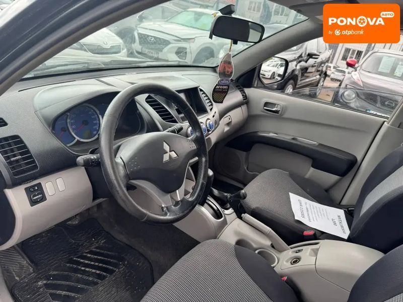 Mitsubishi L 200, 2007 р., Дизель, 332 тис. км, Позашляховик / Кросовер, Чорний, Запоріжжя AT-10411279 фото