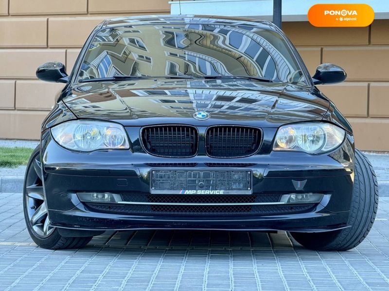 BMW 1 Series, 2008, Бензин, 1.6 л., 253 тис. км, Хетчбек, Чорний, Одеса 48342 фото